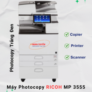 Máy Photocopy Ricoh MP 3555